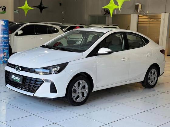 HYUNDAI HB20S 1.0 12V FLEX COMFORT PLUS MANUAL